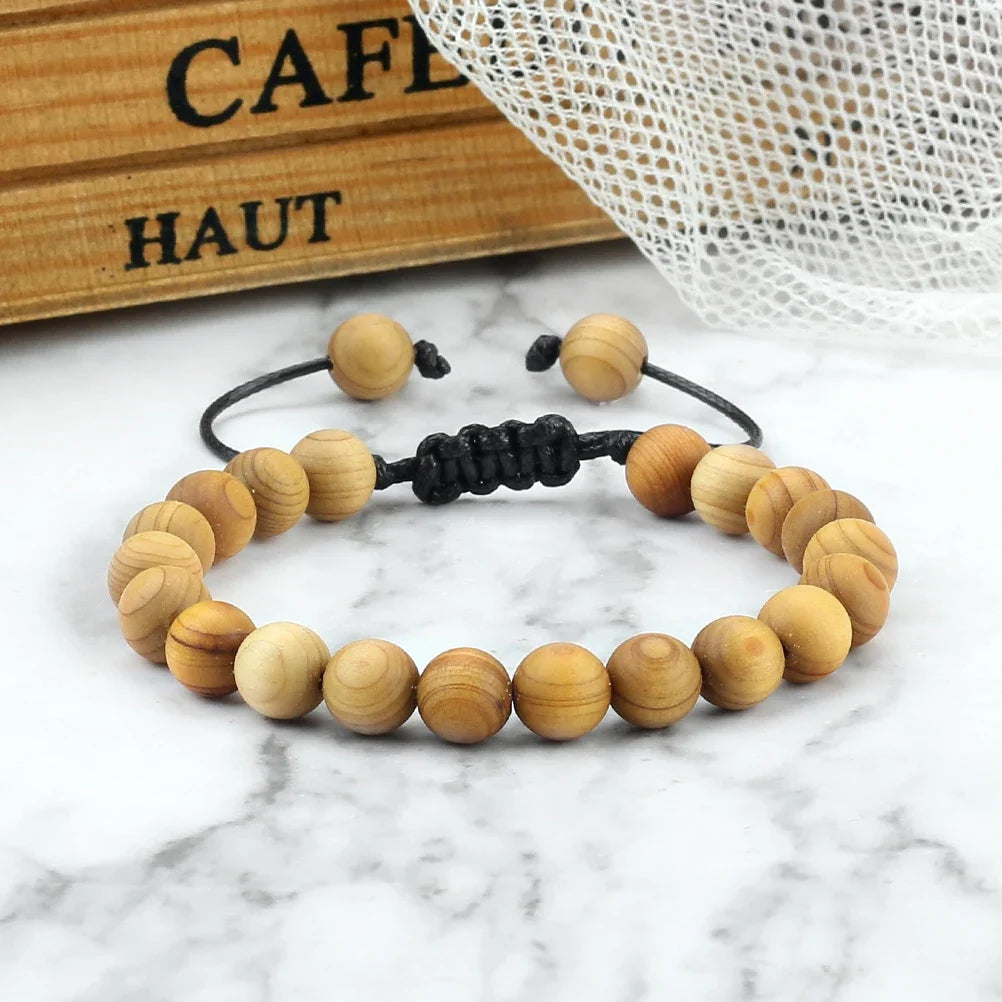 Sandalwood Bracelet — Hopeforwho (view 3)