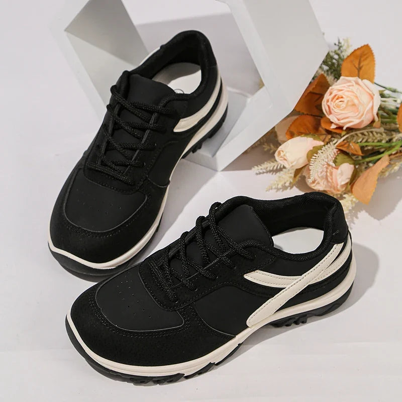 Vianna Leather Sneakers — Hopeforwho (view 5)