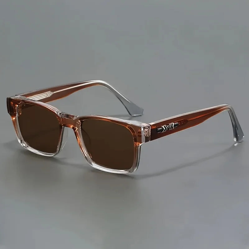 Square Sunglasses – UV400 Rectangular Shades | Lexford — Hopeforwho (view 4)