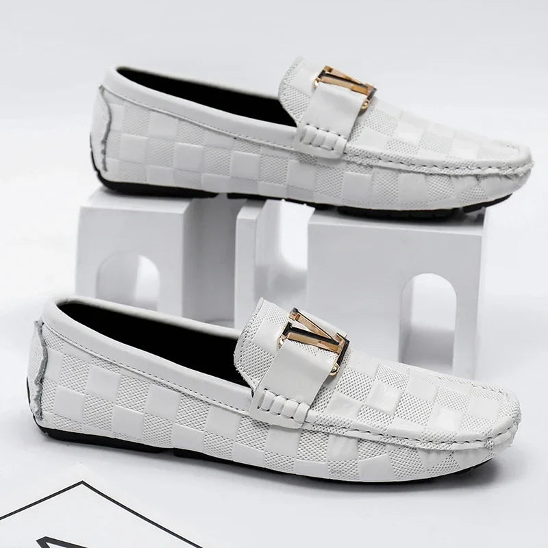 Leather Loafers – Men's Dress Shoes | Savoni — Hopeforwho (view 3)