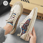Rio Canvas Sneakers — Hopeforwho (view 4)