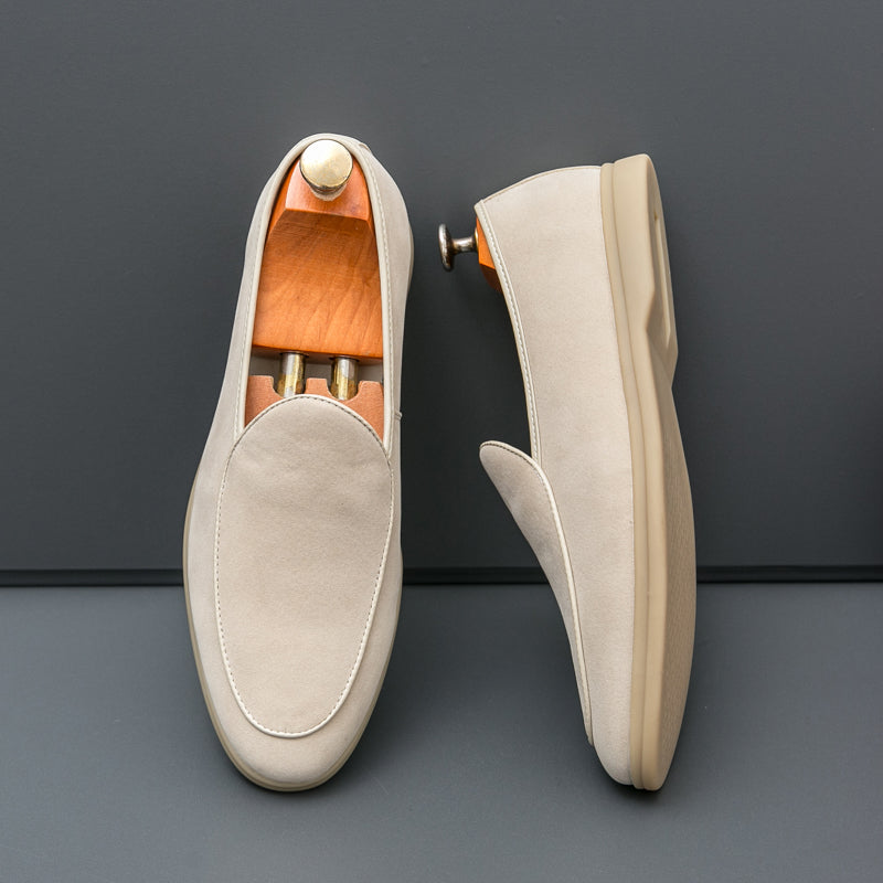 Belmont Loafers - 1987 Suede Collection — Hopeforwho (view 4)