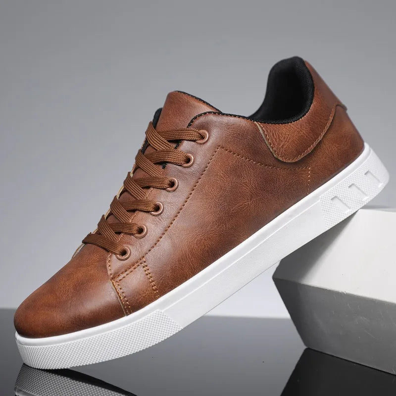 Bastien Leather Sneakers — Hopeforwho