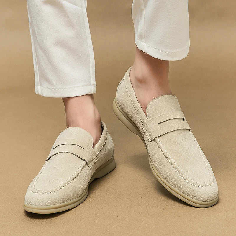 Bradford Suede Loafers — Hopeforwho (view 11)