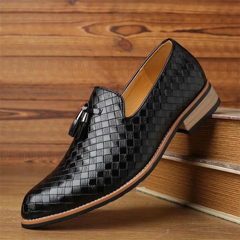 Valtieri Leather Loafers — Hopeforwho