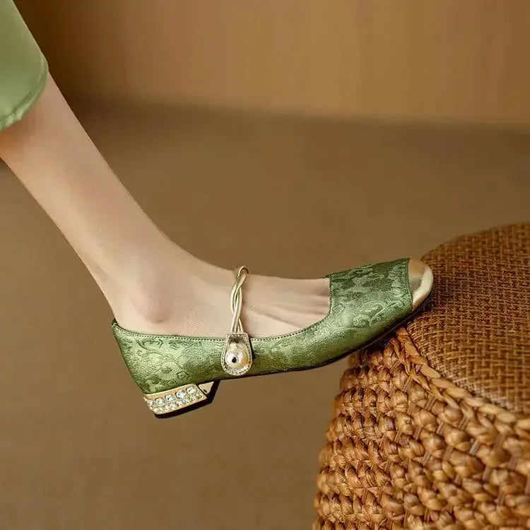 Rosalia Pumps — Hopeforwho (view 2)