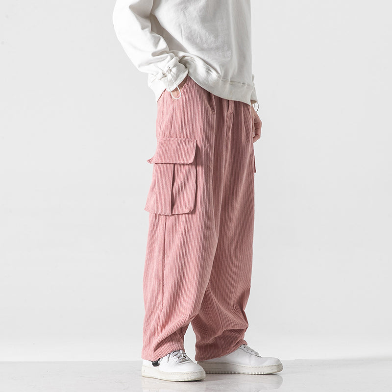 Urban Cargo Pants - Ridgefield Corduroy Collection — Hopeforwho (view 6)