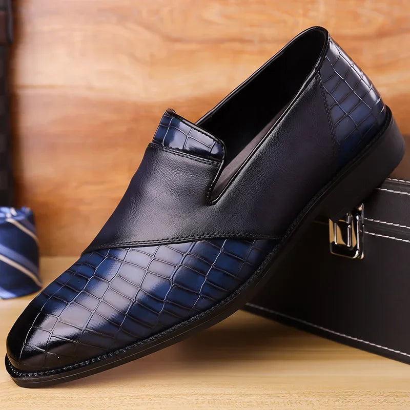 Garrison Leather Loafers — Hopeforwho (view 11)