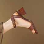 Giselle Sandal Heels — Hopeforwho (view 2)