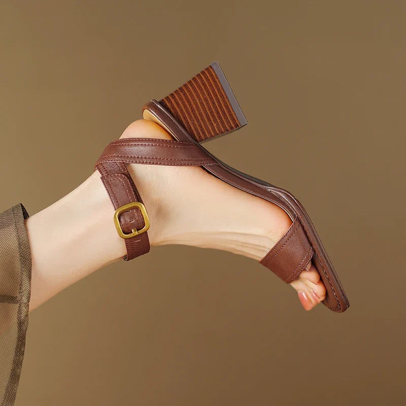 Giselle Sandal Heels — Hopeforwho (view 2)