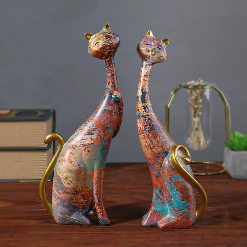 Matisse Feline Figurines — Hopeforwho (view 3)