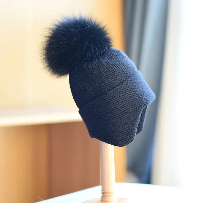 Alpine Pom Beanie — Hopeforwho (view 3)