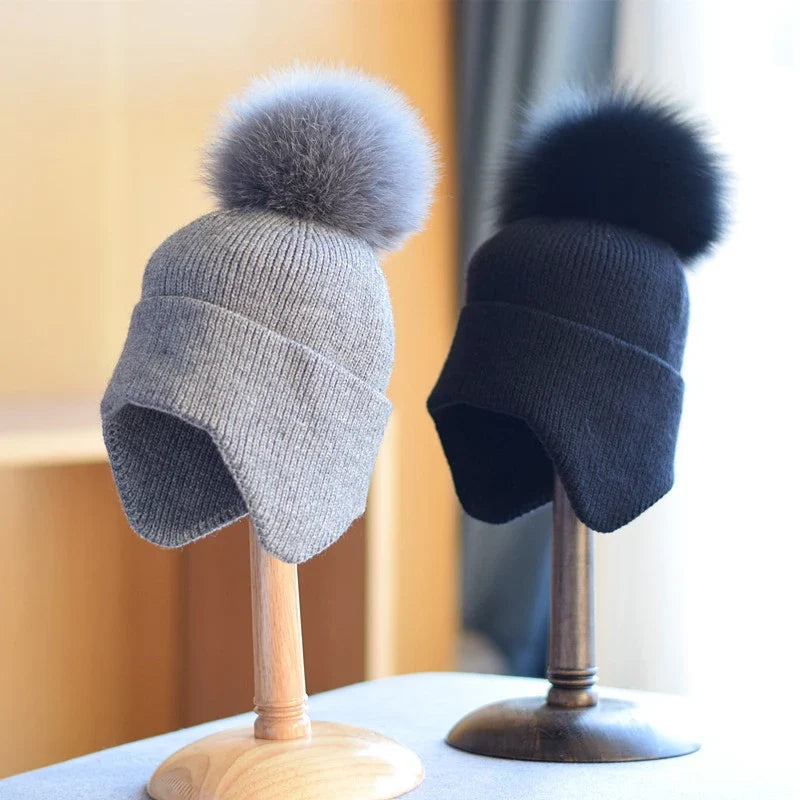 Alpine Pom Beanie — Hopeforwho