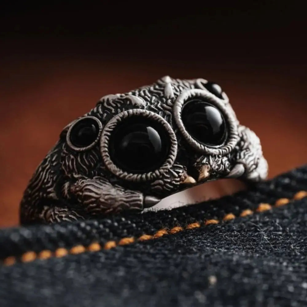 Nocturne Spider Ring — Hopeforwho (view 4)