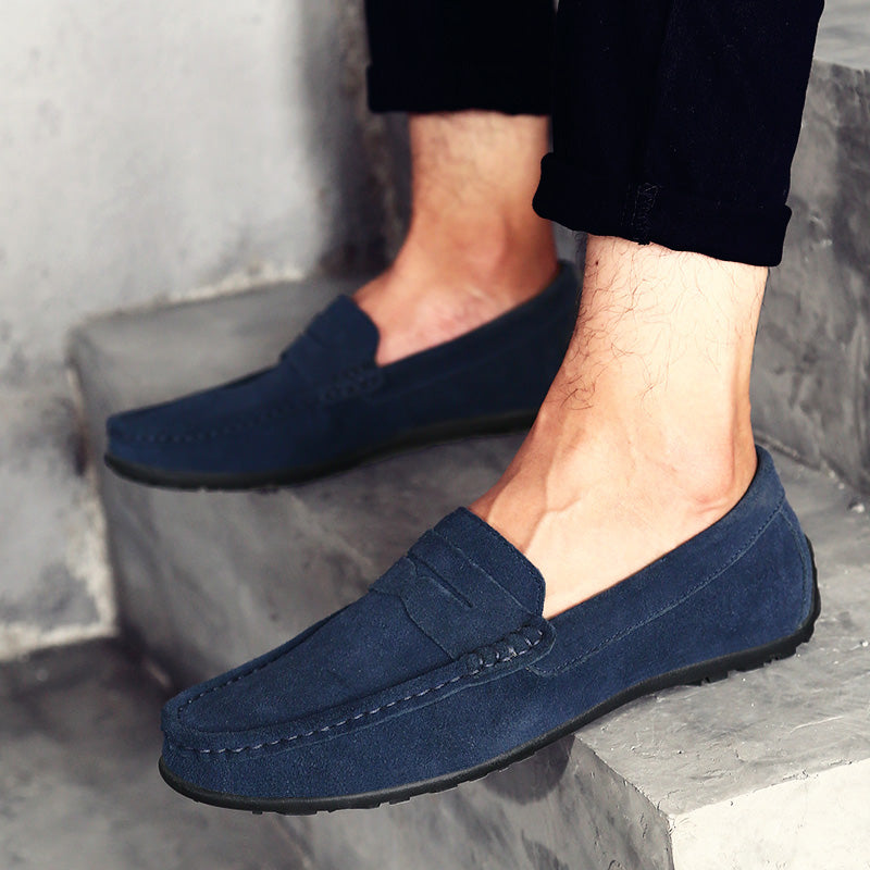 Walden Suede Loafers — Hopeforwho (view 10)