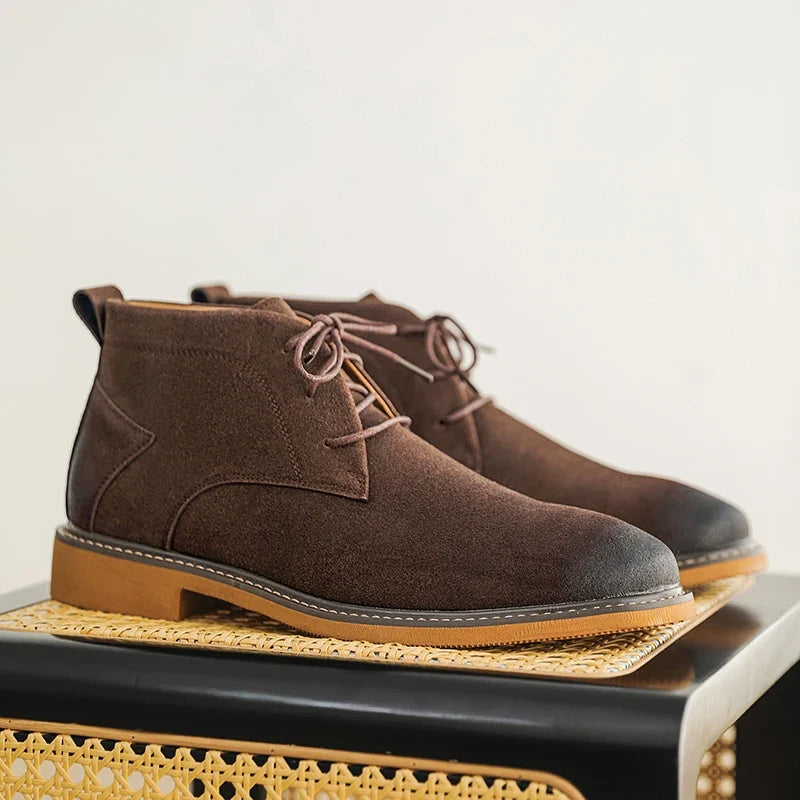 Grantley Suede Boots — Hopeforwho