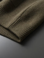 Merino Wool Polo Cardigan – Men's Button Sweater | Savonti — Hopeforwho (view 8)