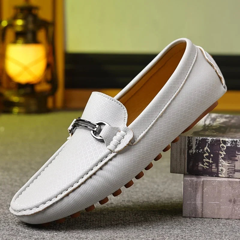 Marcon Leather Loafers — Hopeforwho (view 9)