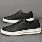 Atticus Leather Sneakers — Hopeforwho (view 8)