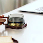 Cedar Glass Mug — Hopeforwho (view 2)