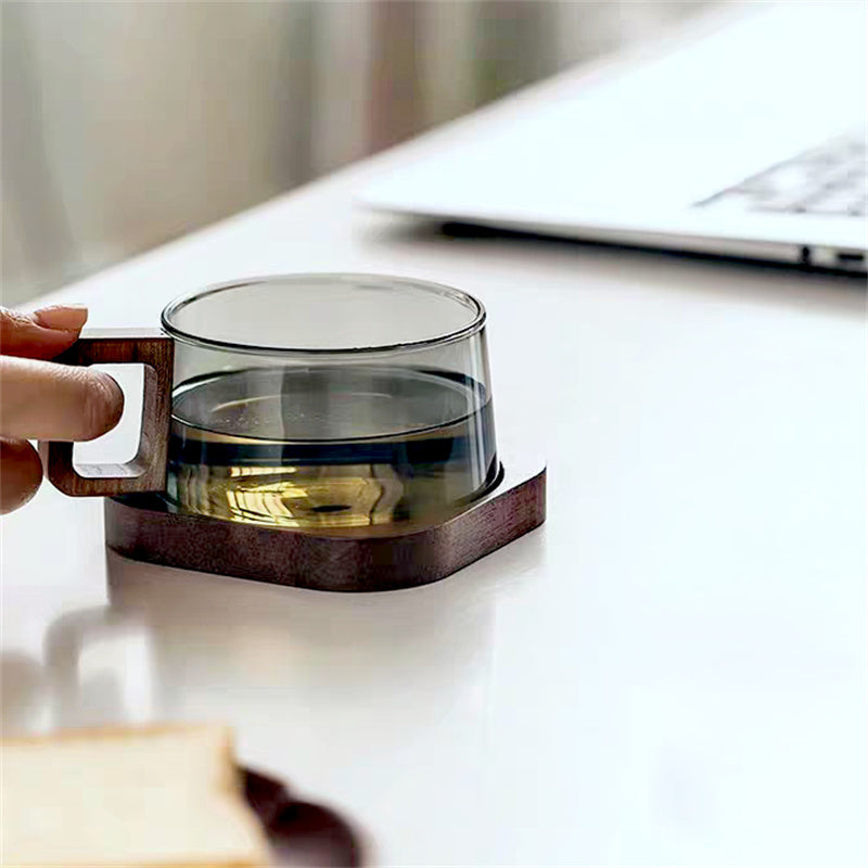 Cedar Glass Mug — Hopeforwho (view 2)