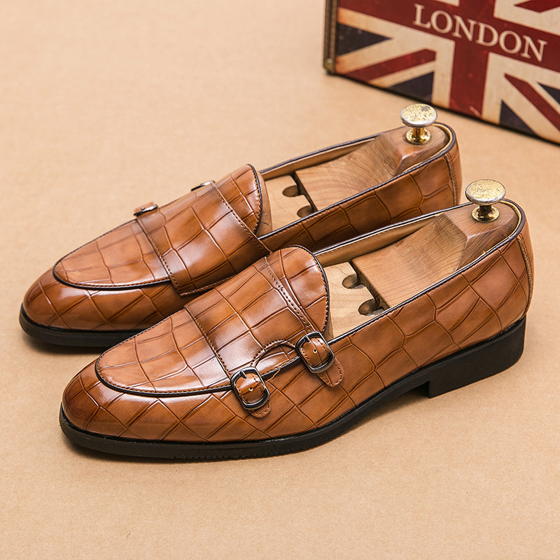 Oliver Crown Leather Loafers — Hopeforwho (view 2)