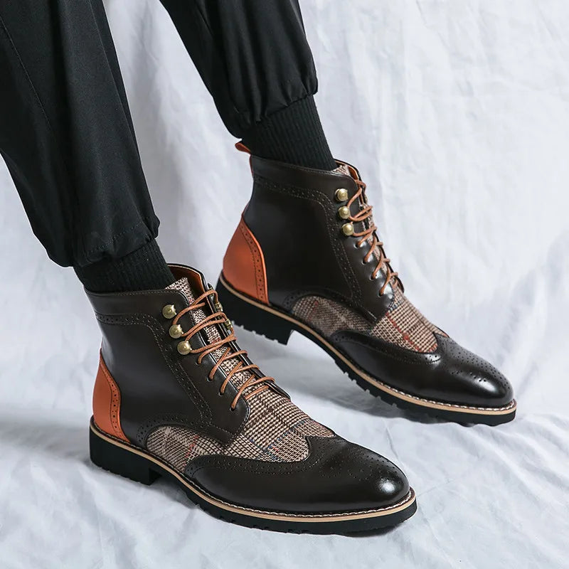 Cambridge Leather Boots — Hopeforwho (view 4)