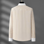Elliot Pinstripe Dress Shirt — Hopeforwho (view 5)