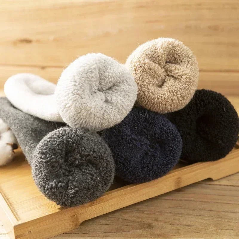 Alpine Wool Socks 3-Pack — Hopeforwho (view 2)