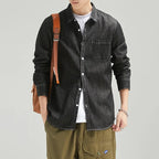 Orlando Denim Shirt — Hopeforwho (view 10)