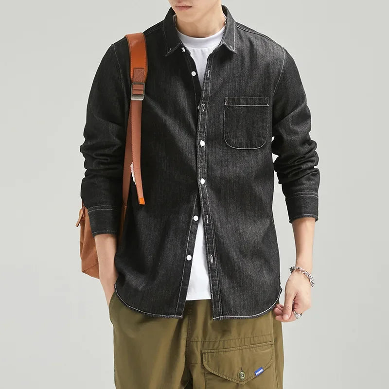 Orlando Denim Shirt — Hopeforwho (view 10)