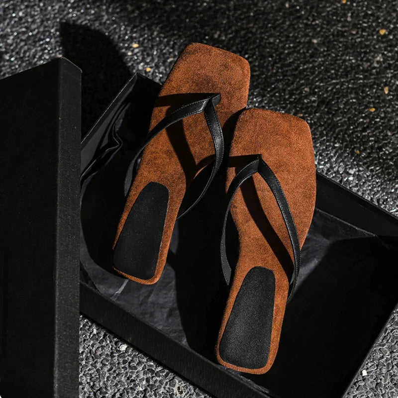 Maribel Suede Heels — Hopeforwho (view 5)