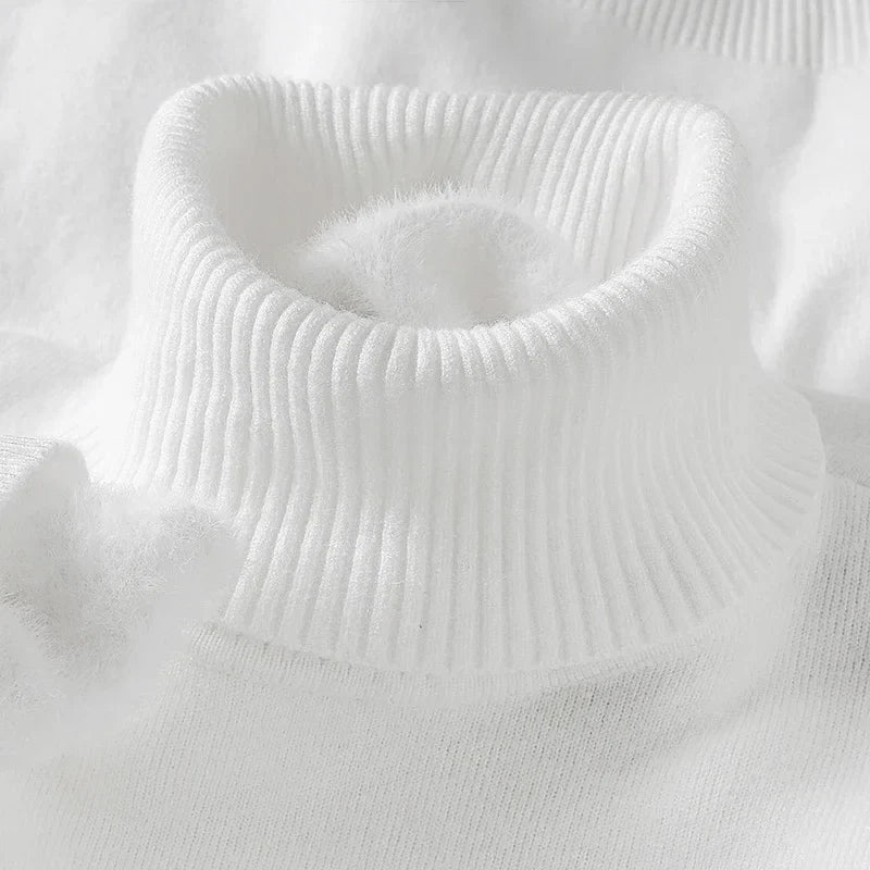 Savoni Wool Turtleneck — Hopeforwho (view 4)