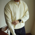 Ellis Knit Polo — Hopeforwho (view 6)