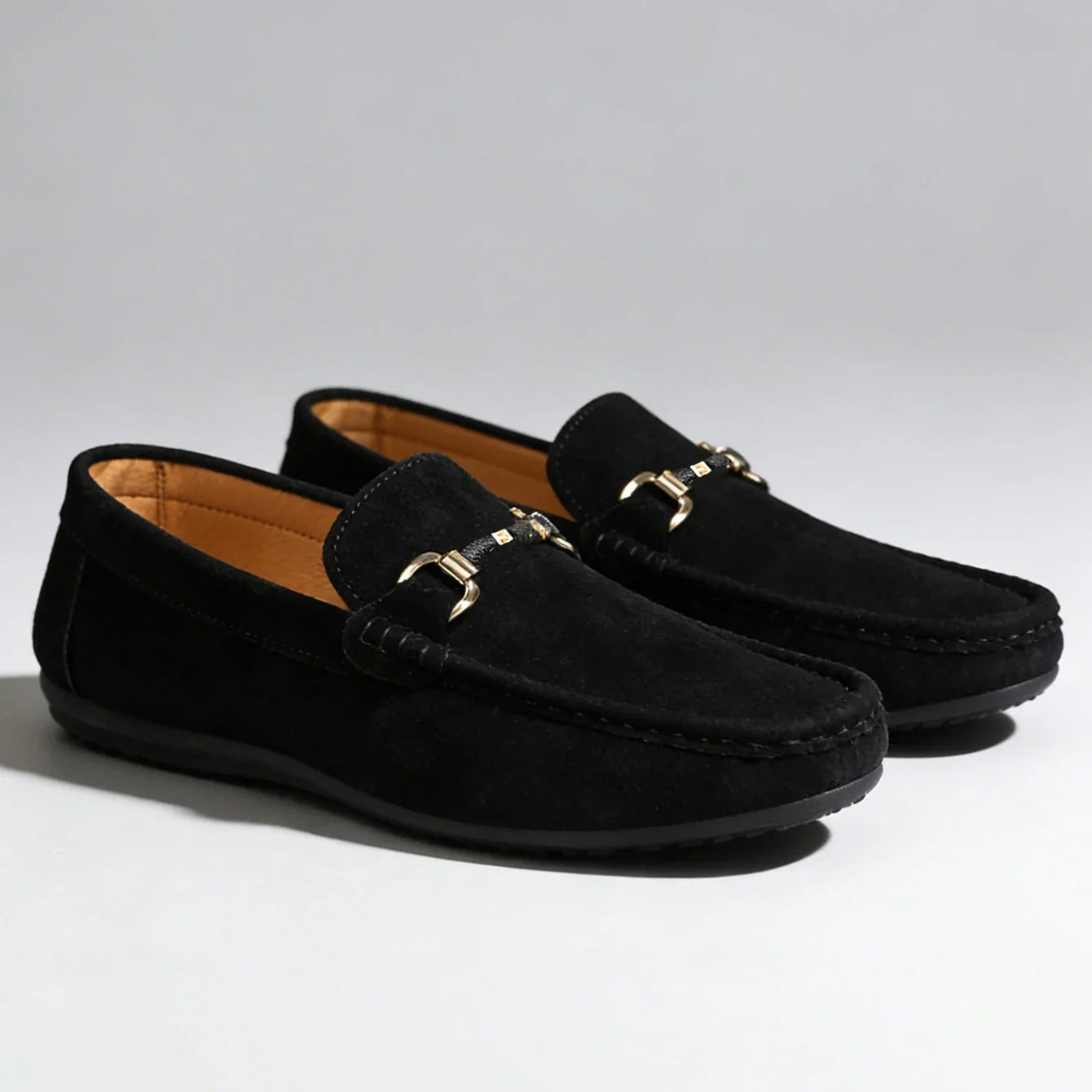 Bellano Suede Loafers — Hopeforwho (view 6)