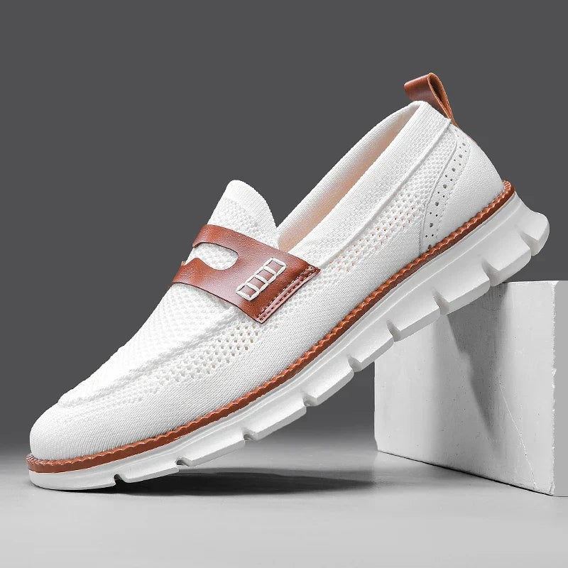 Oxford Mesh Loafers — Hopeforwho (view 9)