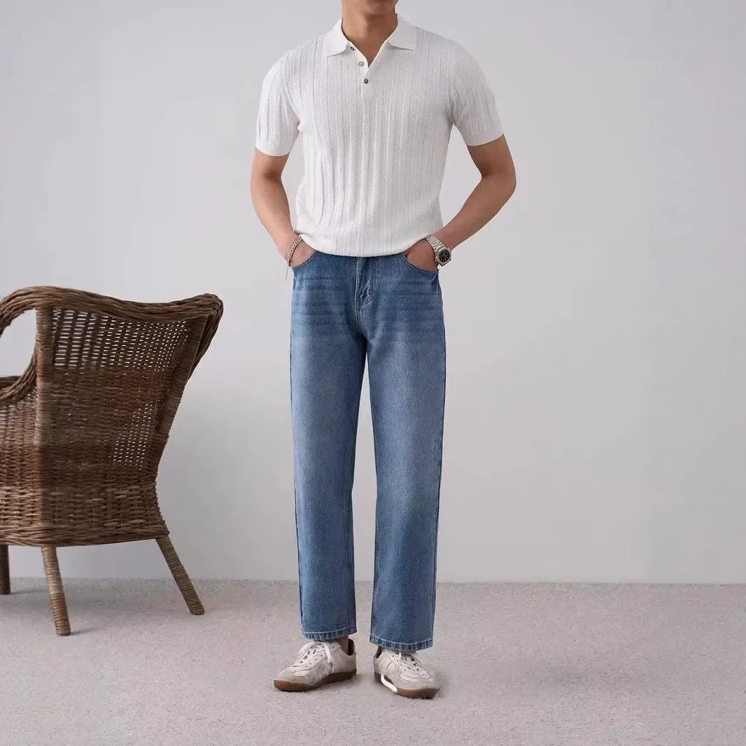 Fairmont Knit Polo — Hopeforwho (view 2)