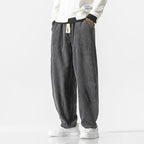 Liam Banks Sweatpants - Ridgefield Corduroy Collection — Hopeforwho (view 3)