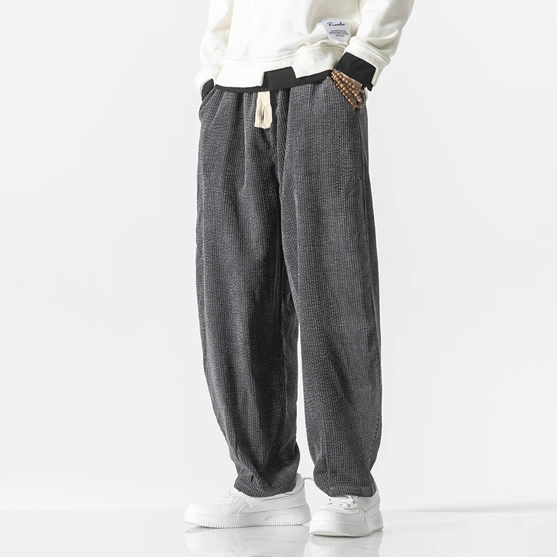Liam Banks Sweatpants - Ridgefield Corduroy Collection — Hopeforwho (view 3)