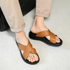Viento Leather Sandals — Hopeforwho (view 2)