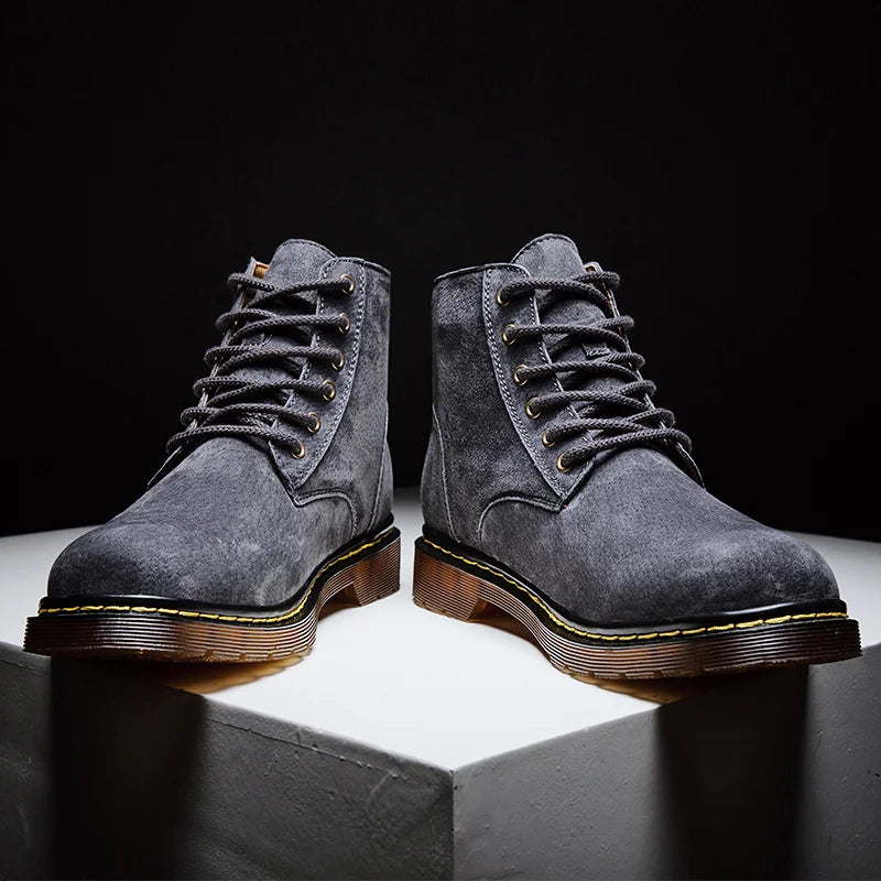 Highland Suede Boots — Hopeforwho (view 7)