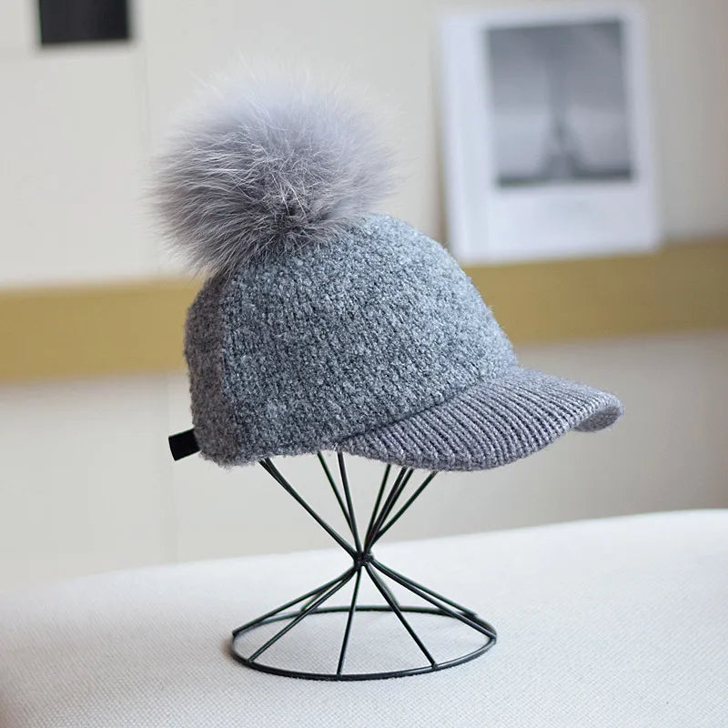 Alpine Pom Cap — Hopeforwho (view 7)