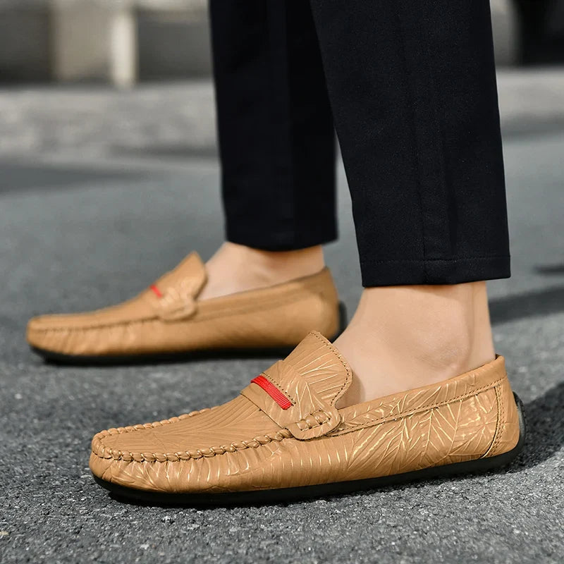 Ferrano Leather Loafers — Hopeforwho (view 3)