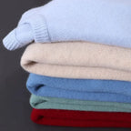 Cashmere Blend Sweater – Men's Soft Knit Pullover | Verano — Hopeforwho (view 2)