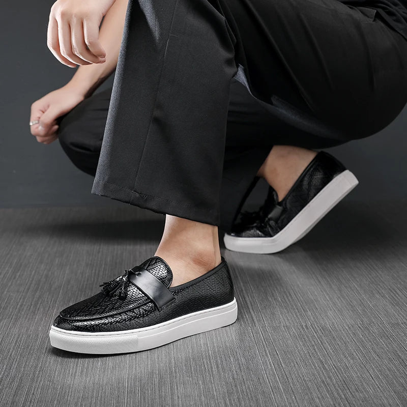 Vandro Leather Loafers — Hopeforwho (view 7)