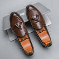 Raffaello Leather Loafers — Hopeforwho