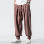 Laguna Linen Joggers — Hopeforwho (view 3)