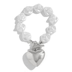 Pearl Charm Bracelet | Savona — Hopeforwho (view 4)