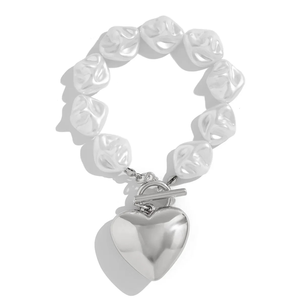 Pearl Charm Bracelet | Savona — Hopeforwho (view 4)