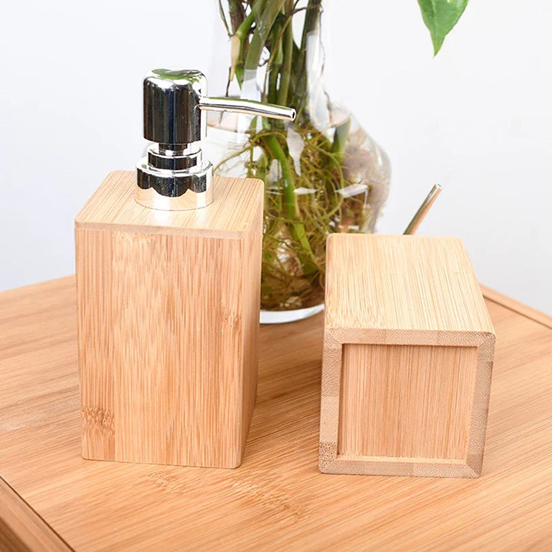 Bamboo Soap Dispenser — Hopeforwho (view 4)